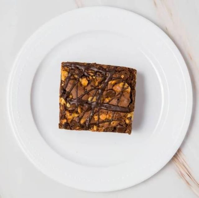 Rocky Road Brownie.