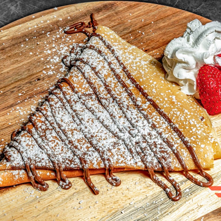 Delicious Crepes: Sweet and Savory Options