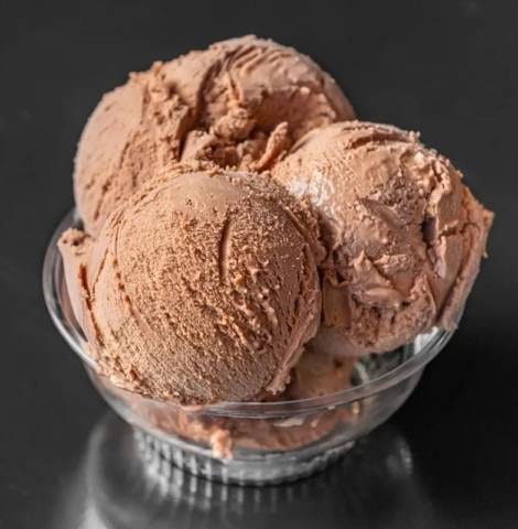 Chocolate Ice Cream.
