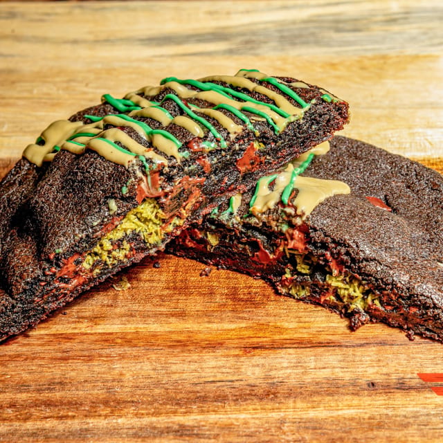 Dubai Brownie Cookie.