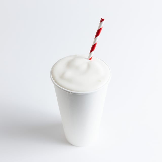 Mint Chocolate Milkshake.