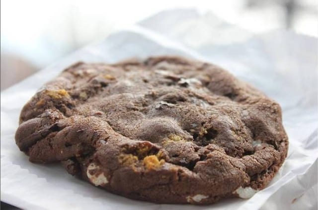 S’Mores Cookie.
