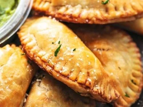 Chicken Empanada.