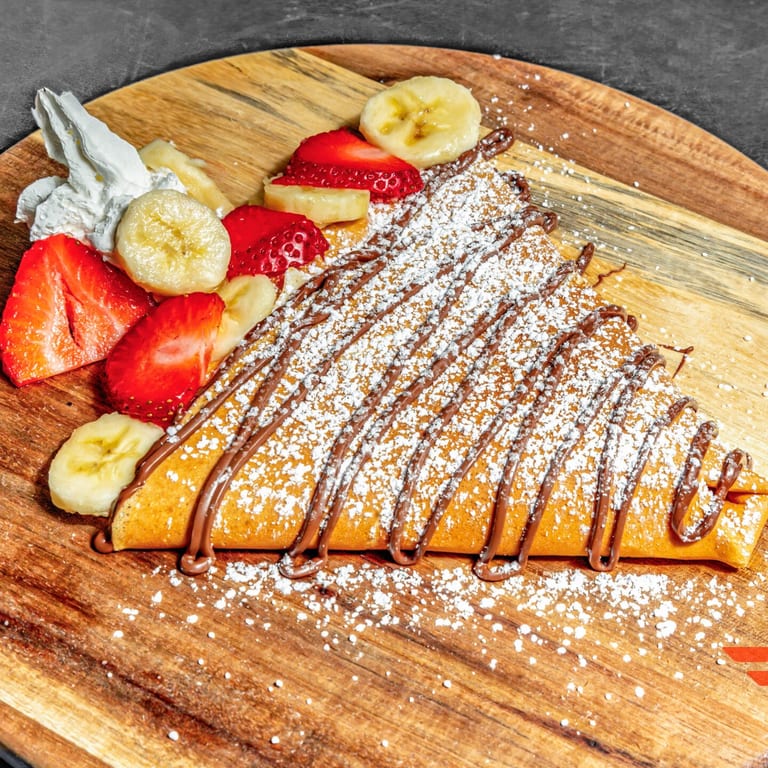 Delicious Crepes: Sweet and Savory Options