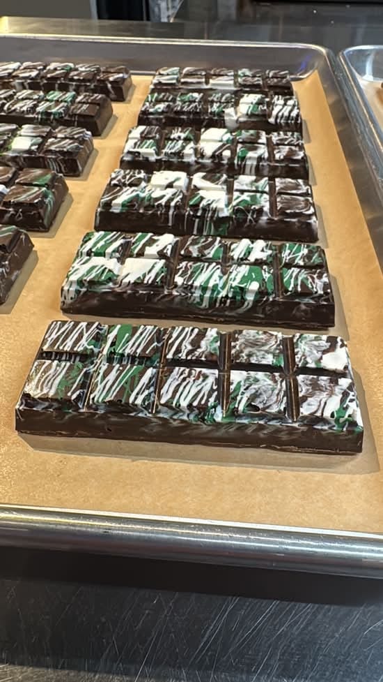 Dubai Dark Chocolate Bar.