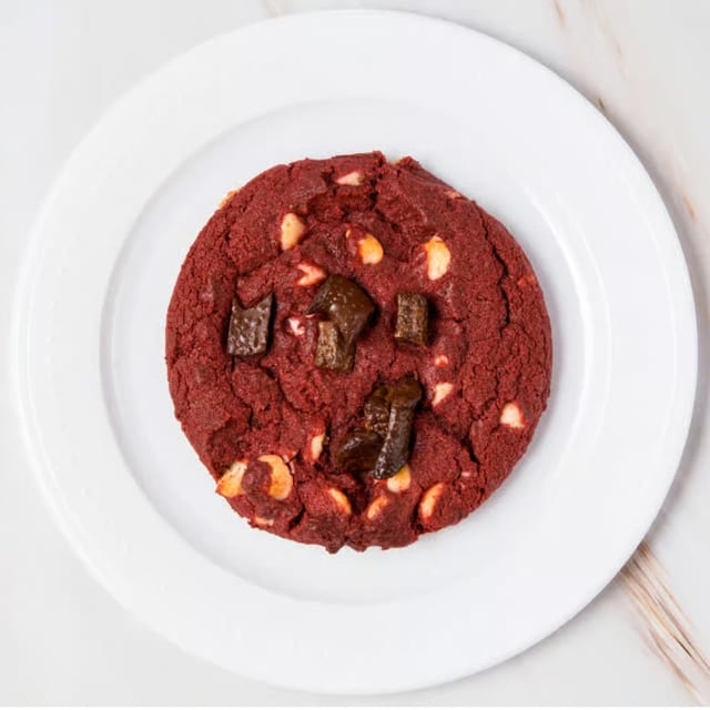 Red Velvet Cookie.