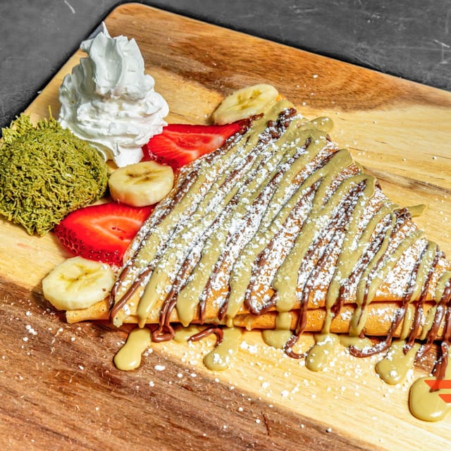 Dubai Crepe.