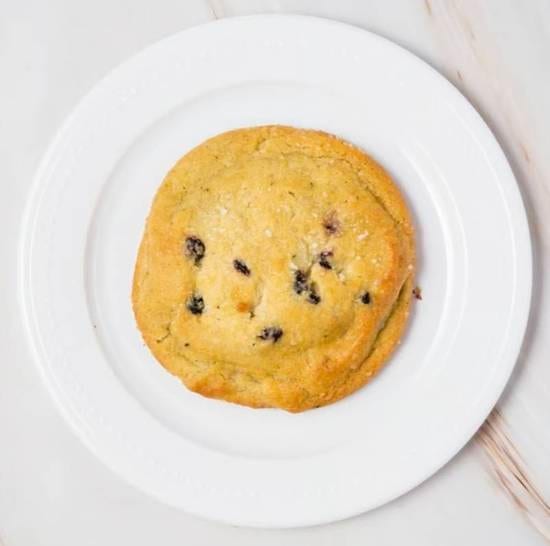 Lemon Blueberry Cookie.