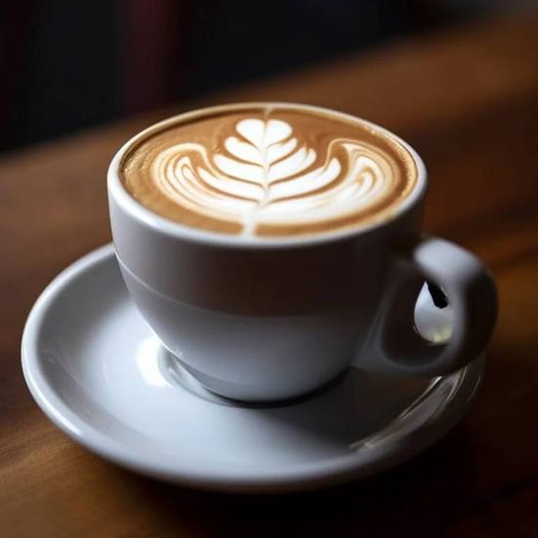 Indulge in Our Creamy Latte Selection