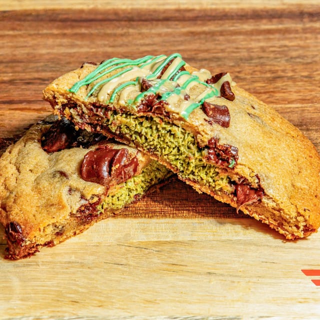 Dubai Chocolate Chip Cookie.